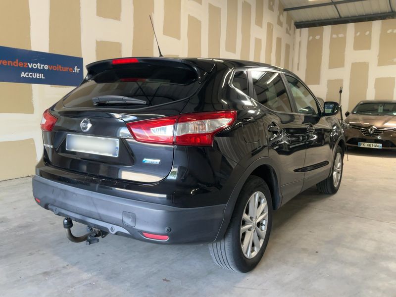Nissan Qashqai 1.5 Turbodiesel Connect Edition 2014 – снимка 8