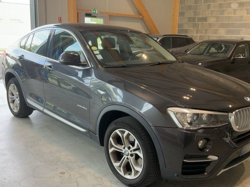 BMW X4 xDrive 30d 2017 – снимка 12