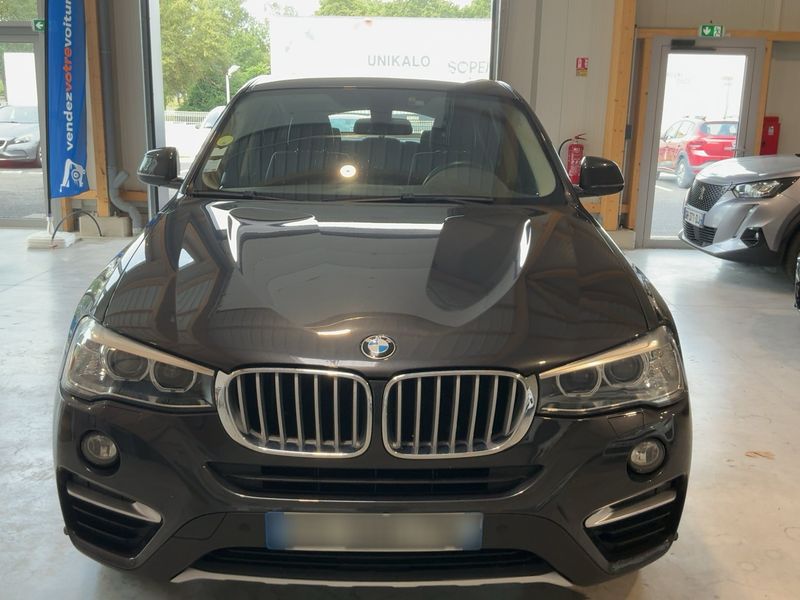 BMW X4 xDrive 30d 2017 – снимка 14
