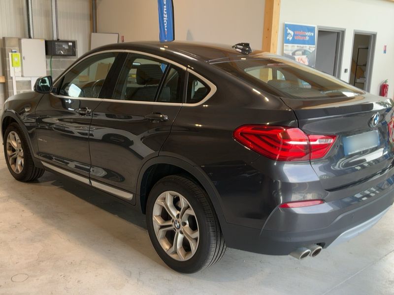 BMW X4 xDrive 30d 2017 – снимка 6