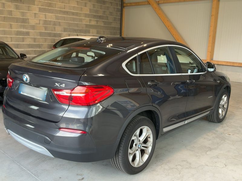 BMW X4 xDrive 30d 2017 – снимка 8