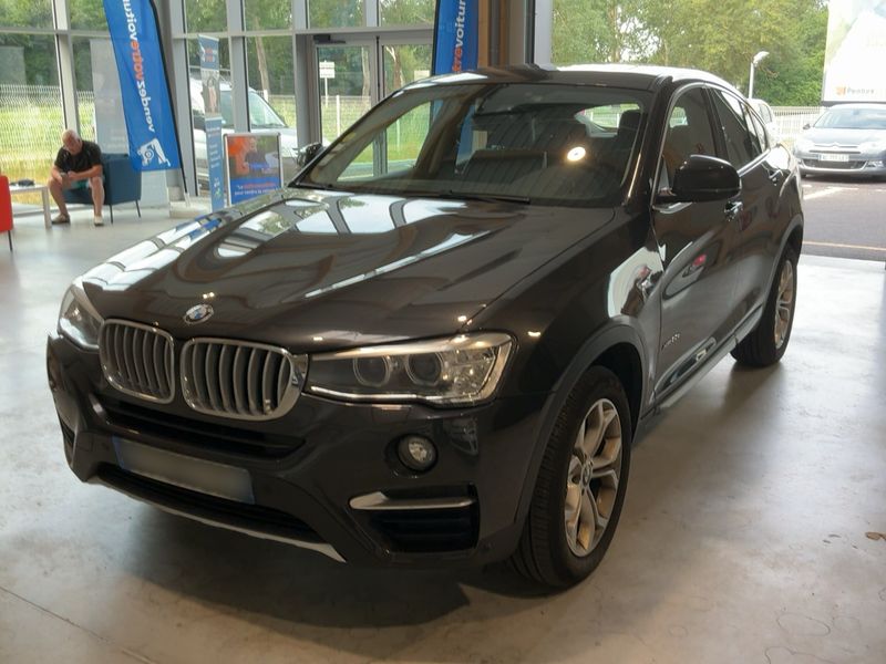 BMW X4 xDrive 30d 2017 – снимка 1