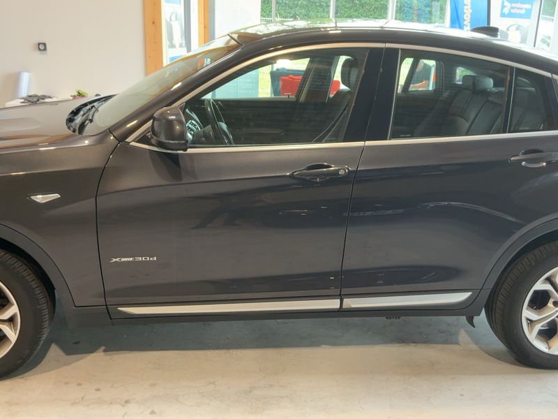 BMW X4 xDrive 30d 2017 – снимка 4