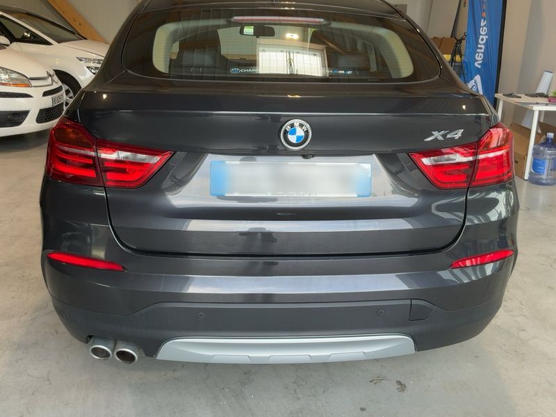 BMW X4 xDrive 30d 2017 – снимка 7