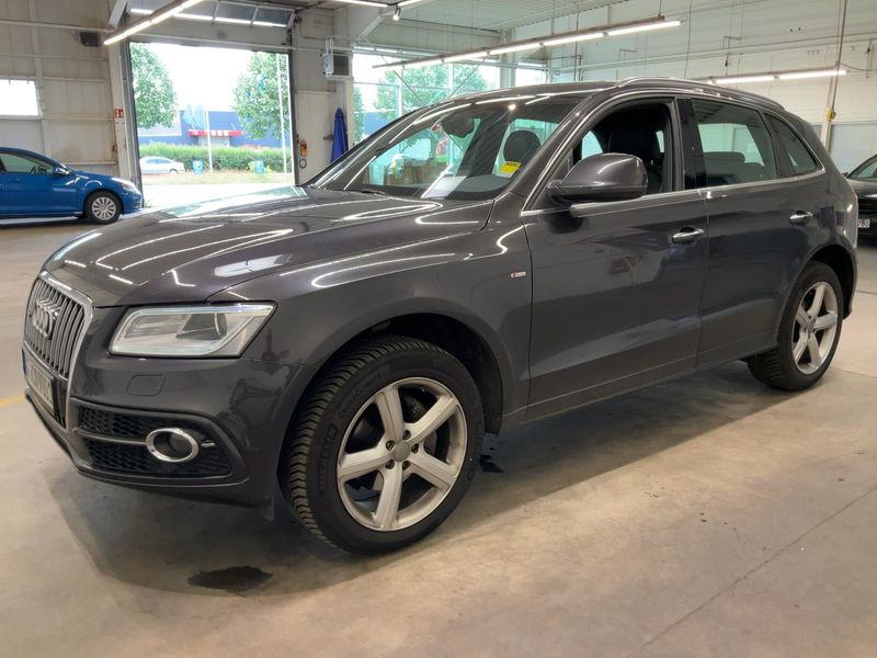 Audi Q5 2.0 TDI quattro 2014 – снимка 1