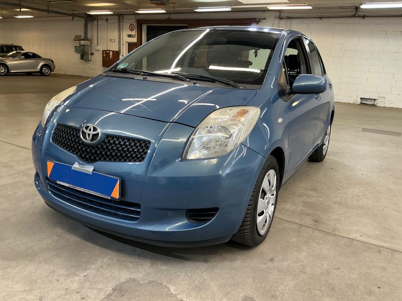Toyota Yaris 1.3 VVT-i Sol 2007 – снимка 1