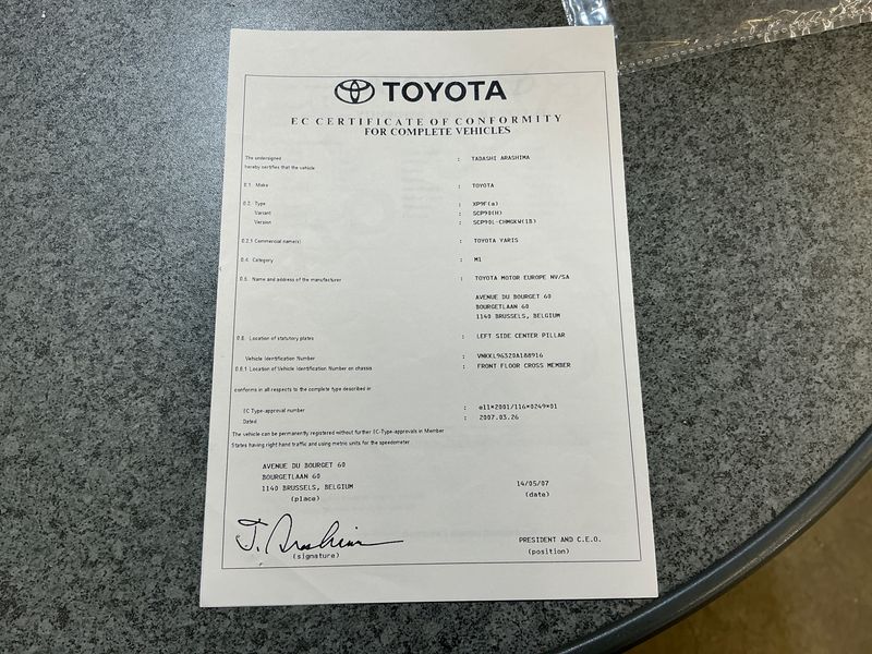 Toyota Yaris 1.3 VVT-i Sol 2007 – снимка 6