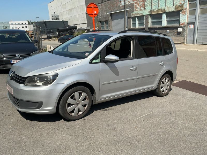 Volkswagen Touran 1.4 TSI Comfortline 2012 – снимка 2