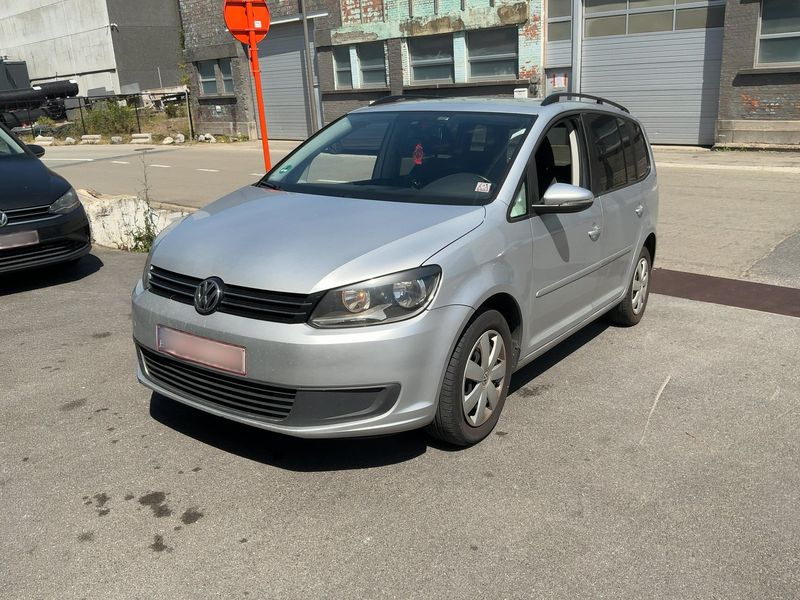 Volkswagen Touran 1.4 TSI Comfortline 2012 – снимка 1