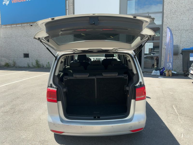 Volkswagen Touran 1.4 TSI Comfortline 2012 – снимка 15
