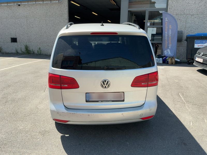 Volkswagen Touran 1.4 TSI Comfortline 2012 – снимка 7