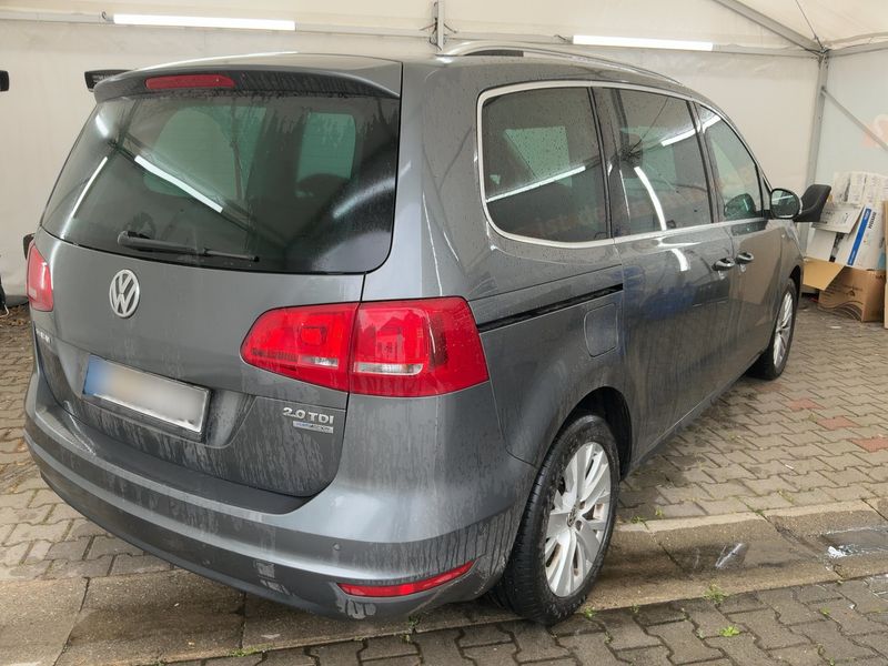 Volkswagen Sharan 2.0 TDI Life BlueMotion Tech 2013 – снимка 8