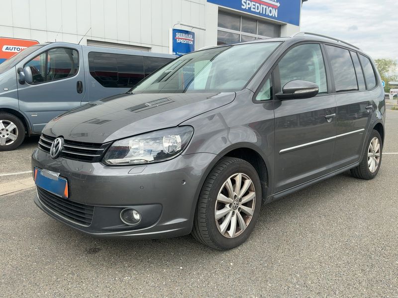 Volkswagen Touran 2.0 TDI Highline BlueMotion Tech 2014 – снимка 1