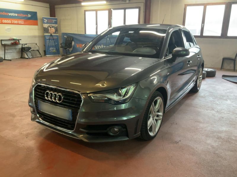 Audi A1 Sportback 1.4 TFSI S line Sportpaket 2013 – снимка 1