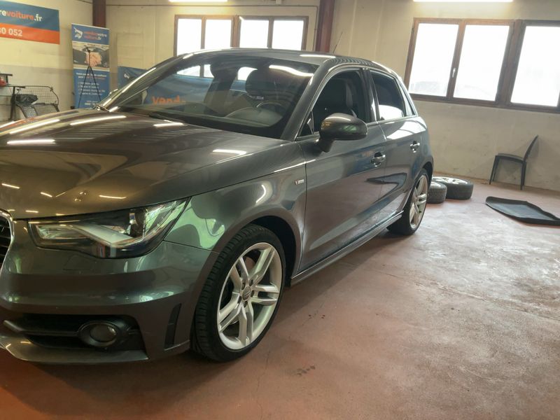 Audi A1 Sportback 1.4 TFSI S line Sportpaket 2013 – снимка 2