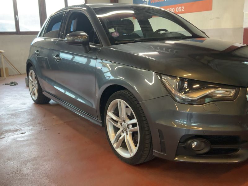 Audi A1 Sportback 1.4 TFSI S line Sportpaket 2013 – снимка 12