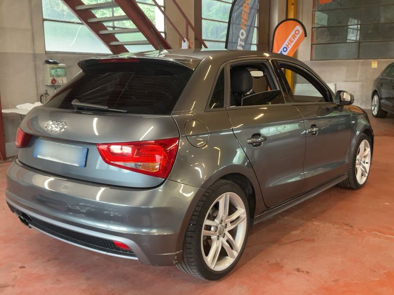 Audi A1 Sportback 1.4 TFSI S line Sportpaket 2013 – снимка 8