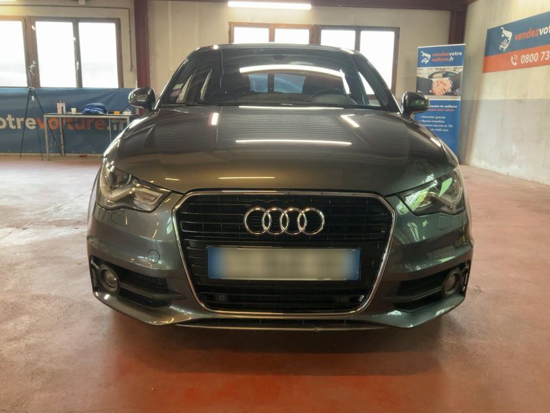 Audi A1 Sportback 1.4 TFSI S line Sportpaket 2013 – снимка 14