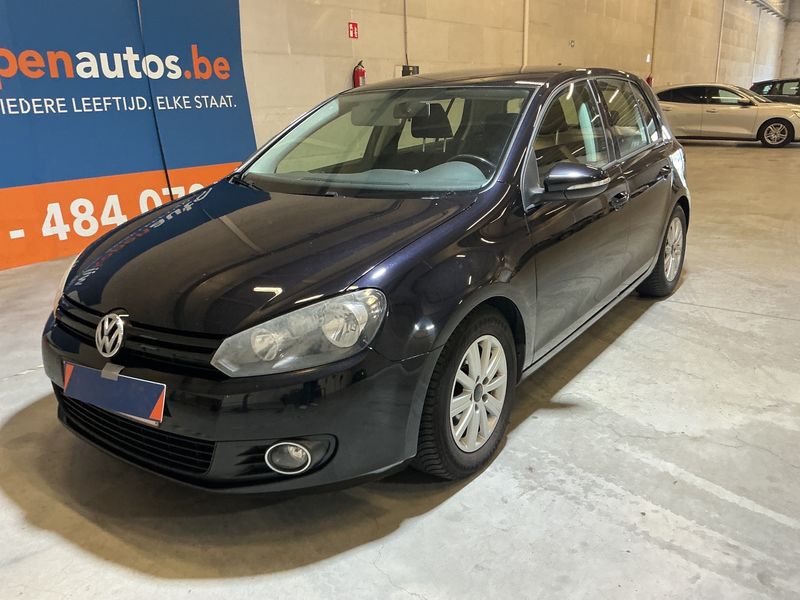 Volkswagen Golf VI 1.6 TDI Trendline BlueMotion Tech 2011