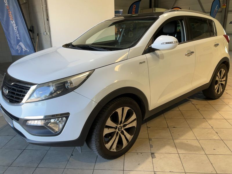 Kia Sportage 2.0 CRDi Premium 4WD 2012 – снимка 2