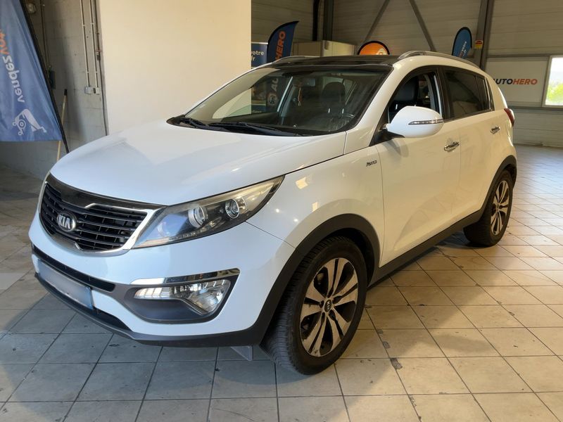 Kia Sportage 2.0 CRDi Premium 4WD 2012 – снимка 1
