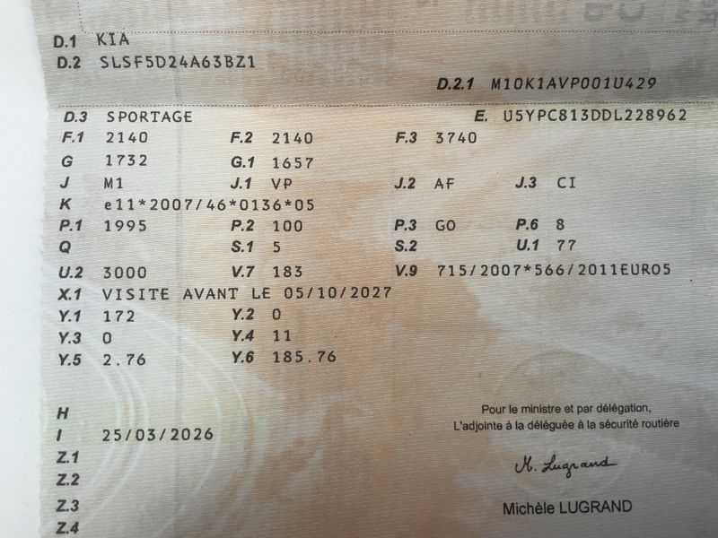 Kia Sportage 2.0 CRDi Premium 4WD 2012 – снимка 20