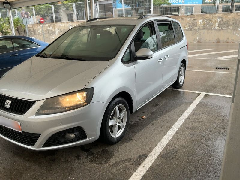 Seat Alhambra 2.0 TDI Style 2015 – снимка 2