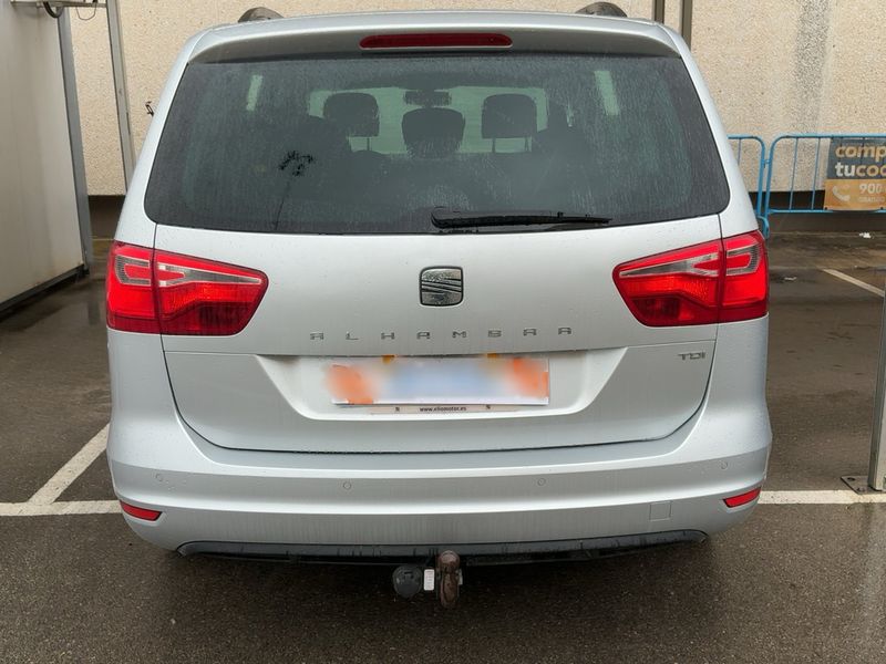 Seat Alhambra 2.0 TDI Style 2015 – снимка 7