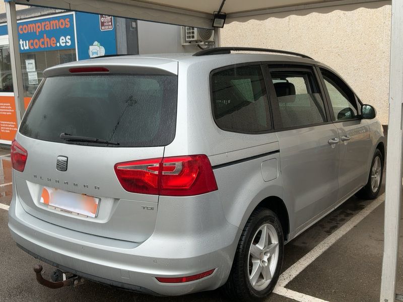 Seat Alhambra 2.0 TDI Style 2015 – снимка 8