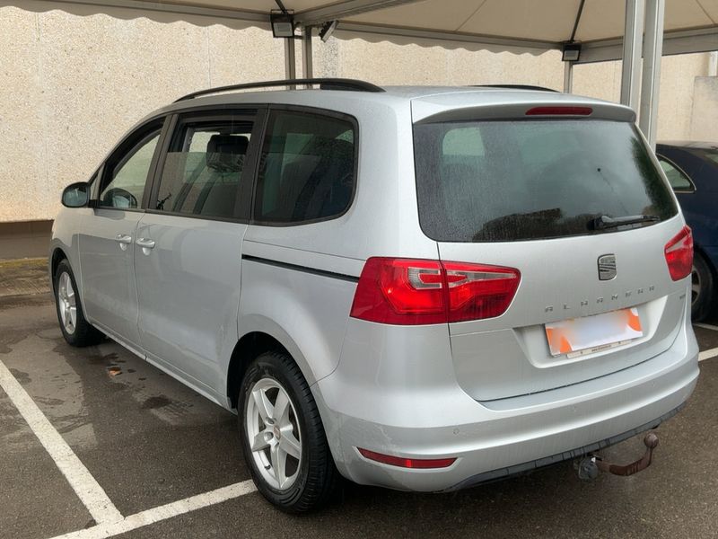 Seat Alhambra 2.0 TDI Style 2015 – снимка 6
