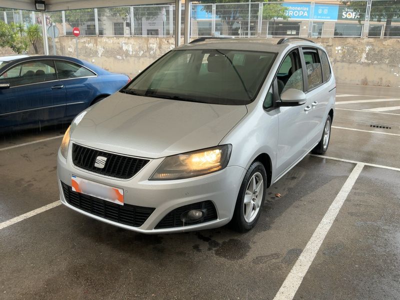 Seat Alhambra 2.0 TDI Style 2015 – снимка 1