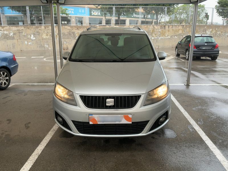 Seat Alhambra 2.0 TDI Style 2015 – снимка 14