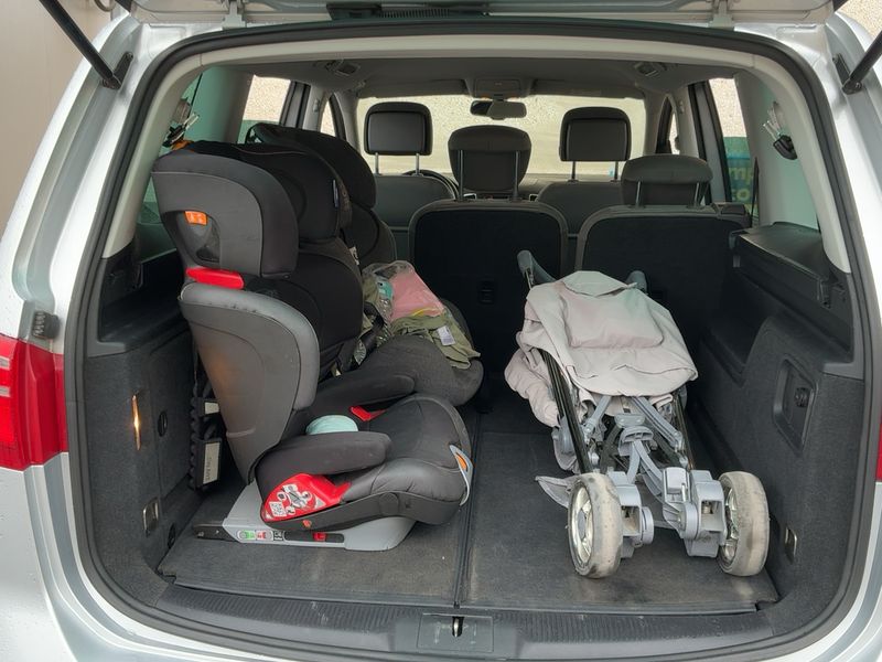 Seat Alhambra 2.0 TDI Style 2015 – снимка 15