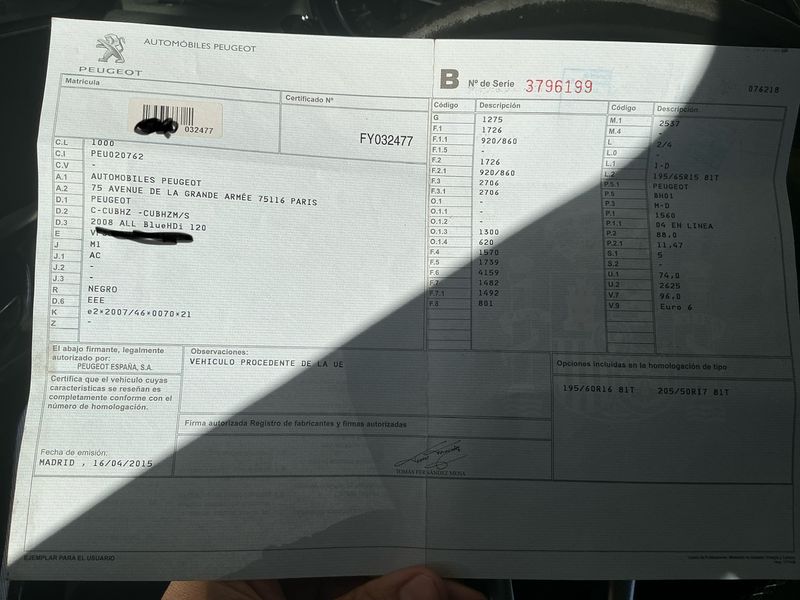 Peugeot 2008 1.6 Blue-HDi Allure 2015 – снимка 20