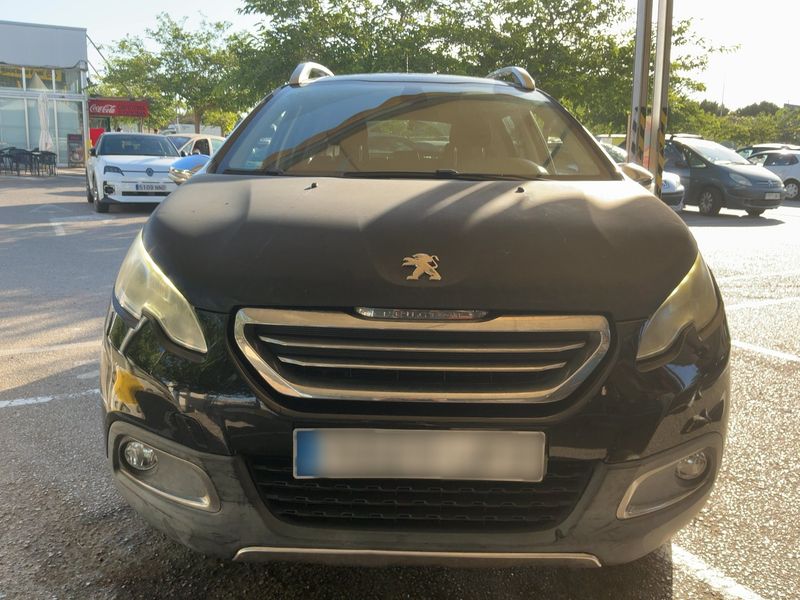 Peugeot 2008 1.6 Blue-HDi Allure 2015 – снимка 14
