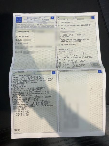 Volkswagen Polo 1.2 TDI Comfortline 2012 – снимка 20