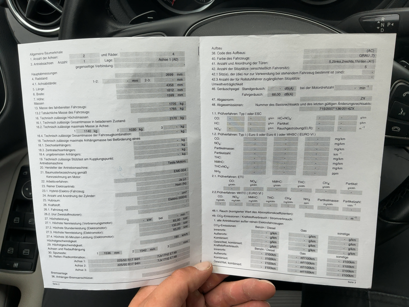 Mercedes-Benz B-Klasse B 250e Electric Drive Standard 2016 – снимка 21