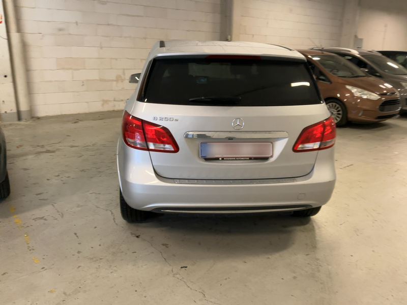 Mercedes-Benz B-Klasse B 250e Electric Drive Standard 2016 – снимка 7