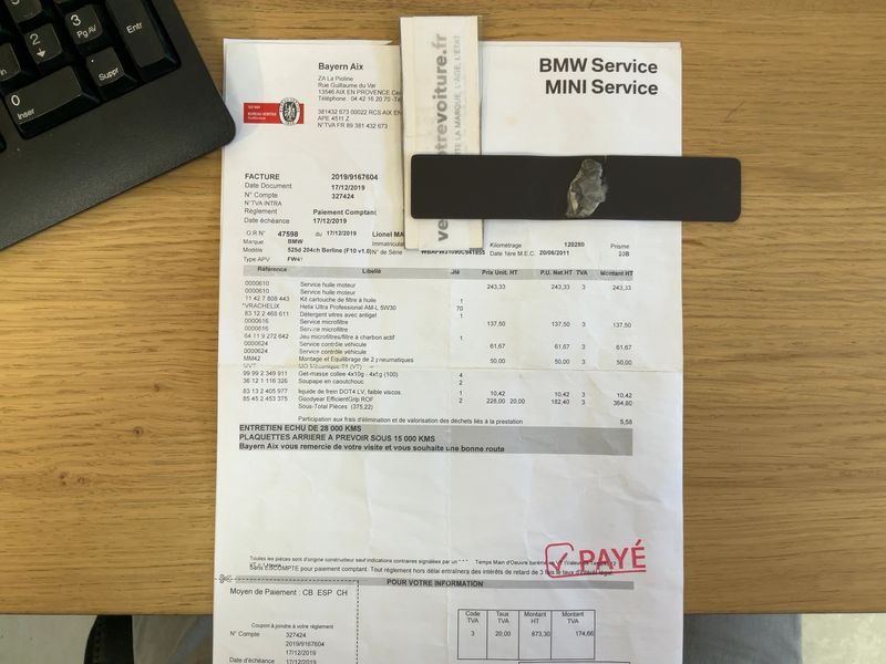 BMW 5er 525d Confort 2011 – снимка 28