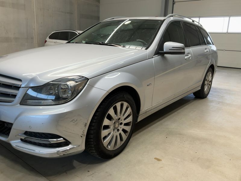 Mercedes-Benz C-Klasse C 220 CDI T BlueEfficiency Avantgarde 2011 – снимка 2