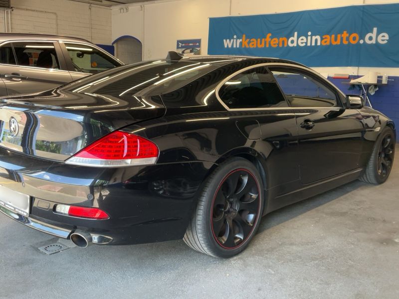 BMW 6er 630i 2007 – снимка 8