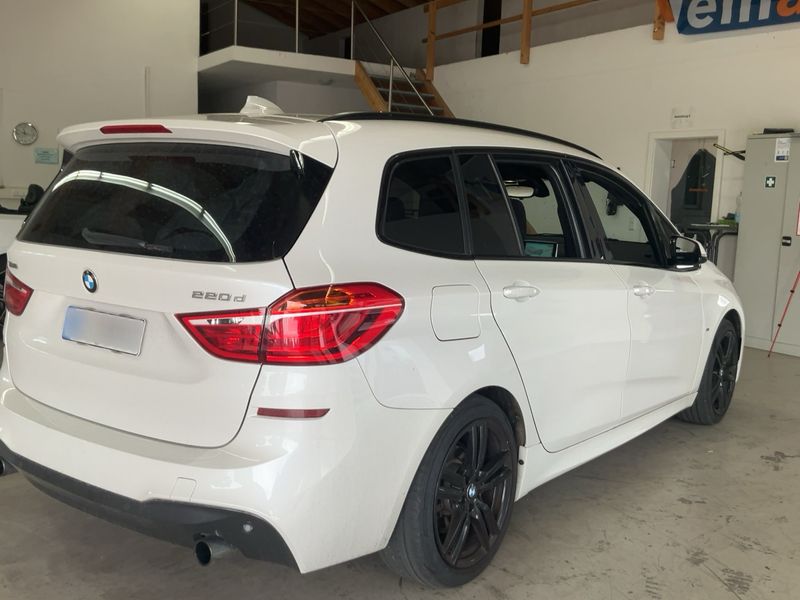 BMW 2er 220d Gran Tourer xDrive M Sport 2016 – снимка 8