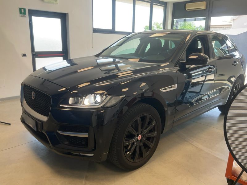 Jaguar F-Pace 30d R-Sport AWD 2017 – снимка 1