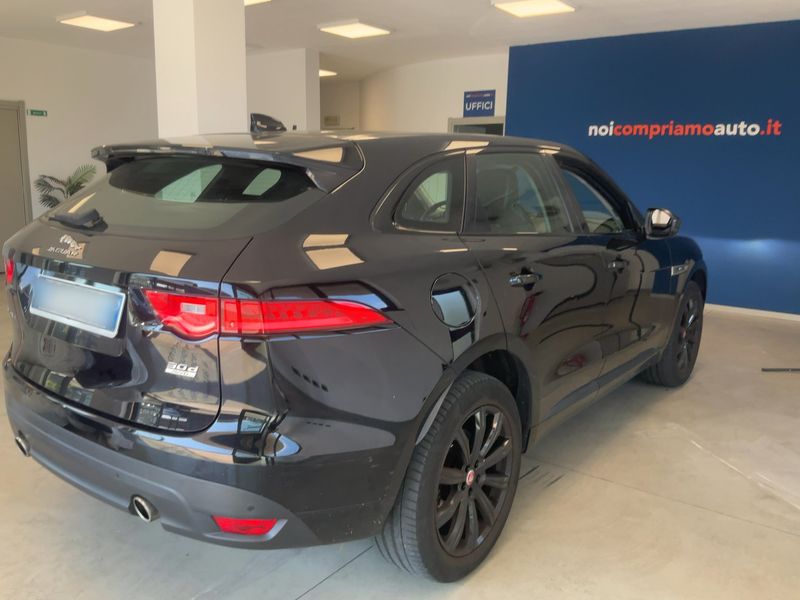Jaguar F-Pace 30d R-Sport AWD 2017 – снимка 8
