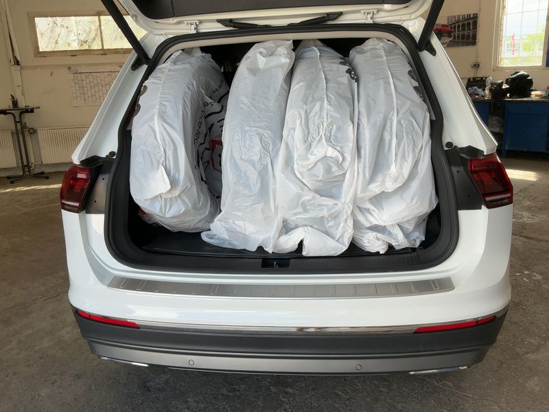 Volkswagen Tiguan Allspace 2.0 TDI Highline 4Motion 2019 – снимка 16