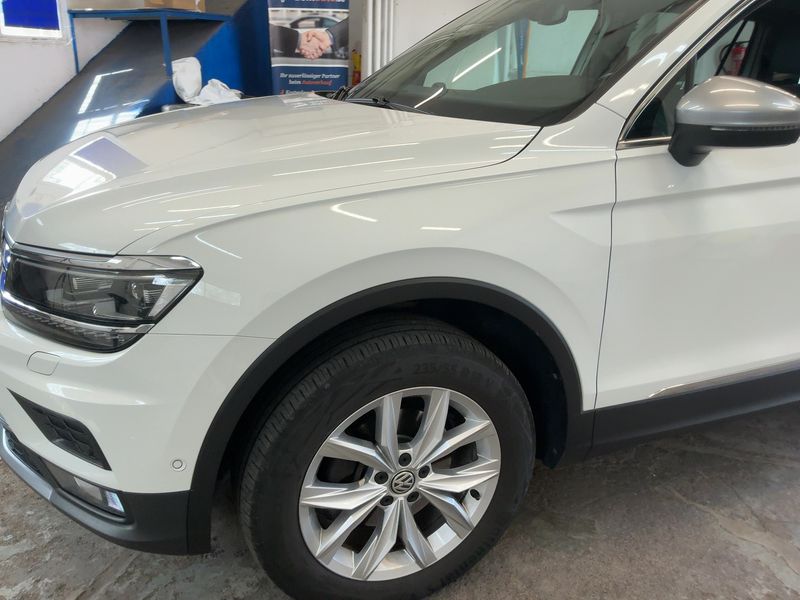 Volkswagen Tiguan Allspace 2.0 TDI Highline 4Motion 2019 – снимка 2