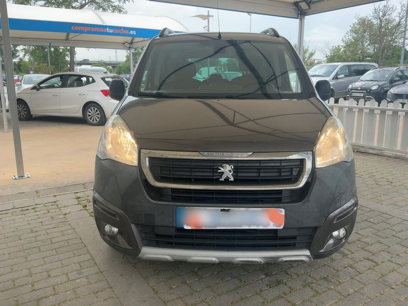 Peugeot Partner 1.6 Blue-HDi Outdoor 2017 – снимка 14
