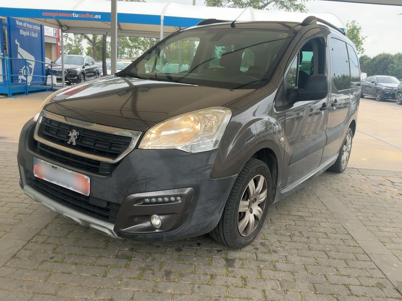 Peugeot Partner 1.6 Blue-HDi Outdoor 2017 – снимка 1