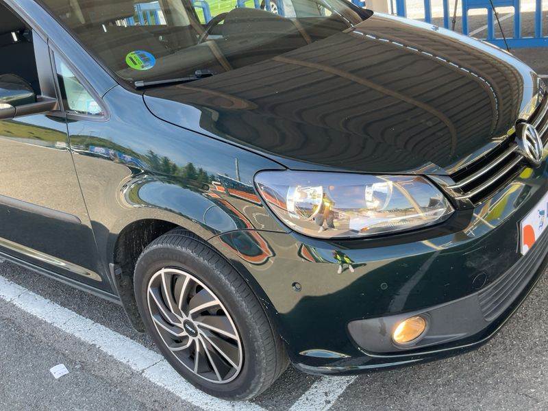 Volkswagen Touran 1.4 TSI Advance BlueMotion Tech 2015 – снимка 12