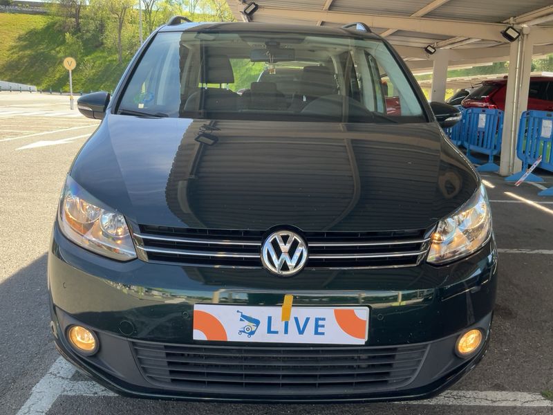 Volkswagen Touran 1.4 TSI Advance BlueMotion Tech 2015 – снимка 14